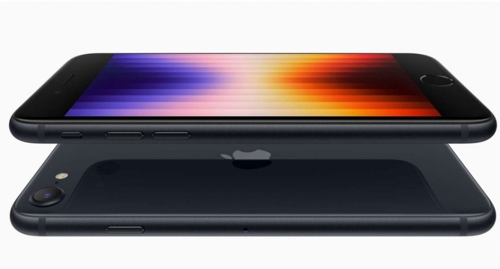 Apple iPhone SE 2022 Price in India