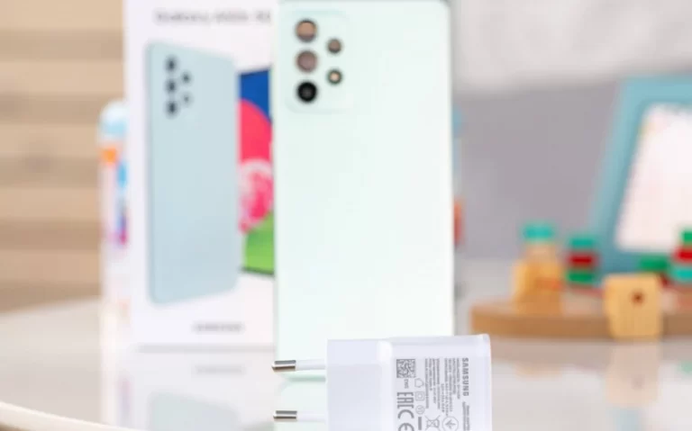 Samsung is shipping the Galaxy A53 5G with charger in Brazil