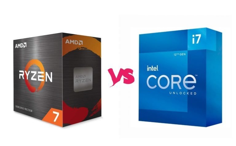 AMD Ryzen 7 5800X3D vs Intel Core i7-12700k: Which is better?