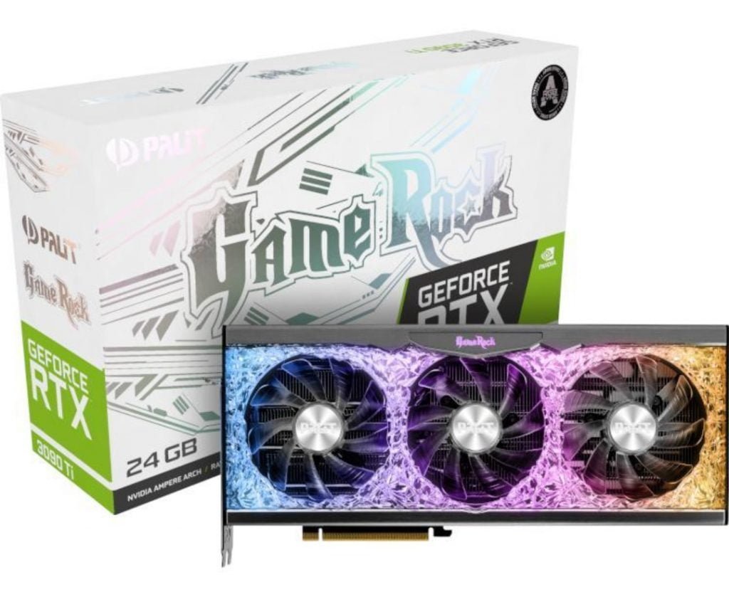Nvidia GeForce RTX 3090 Ti price in UK