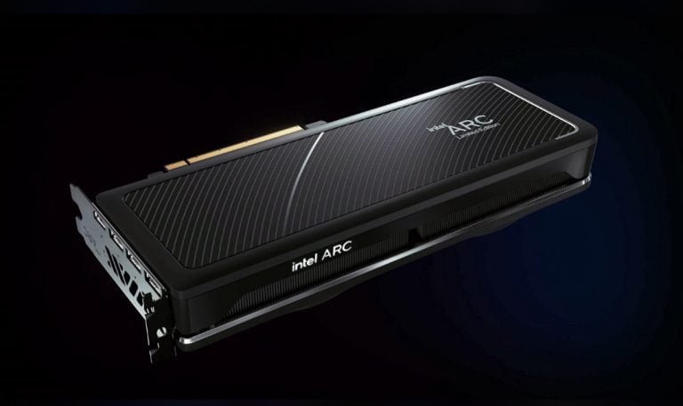 Intel Arc Desktop Graphics Card