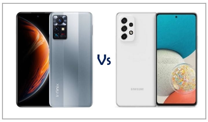 Infinix Zero 5G vs Samsung Galaxy A53 5G