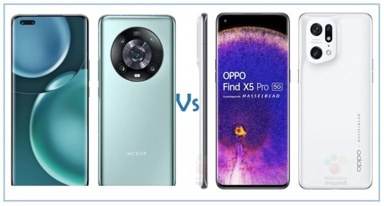 Honor Magic 4 Pro vs OPPO Find X5 Pro