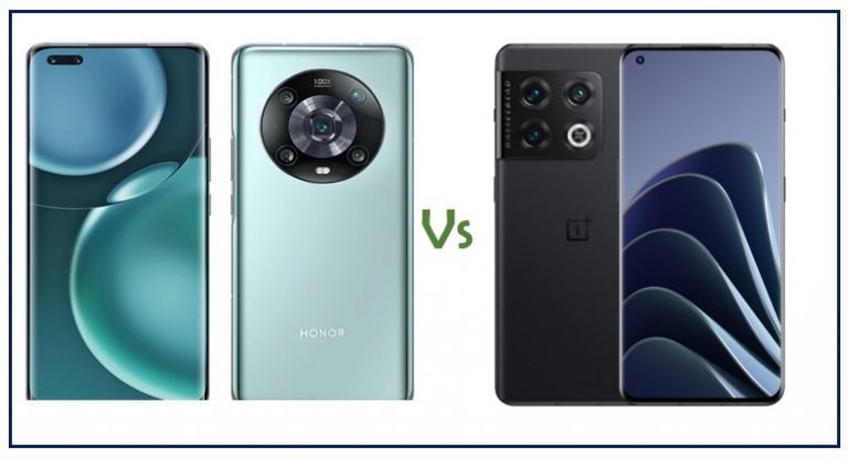 Honor Magic 4 Pro vs OnePlus 10 Pro