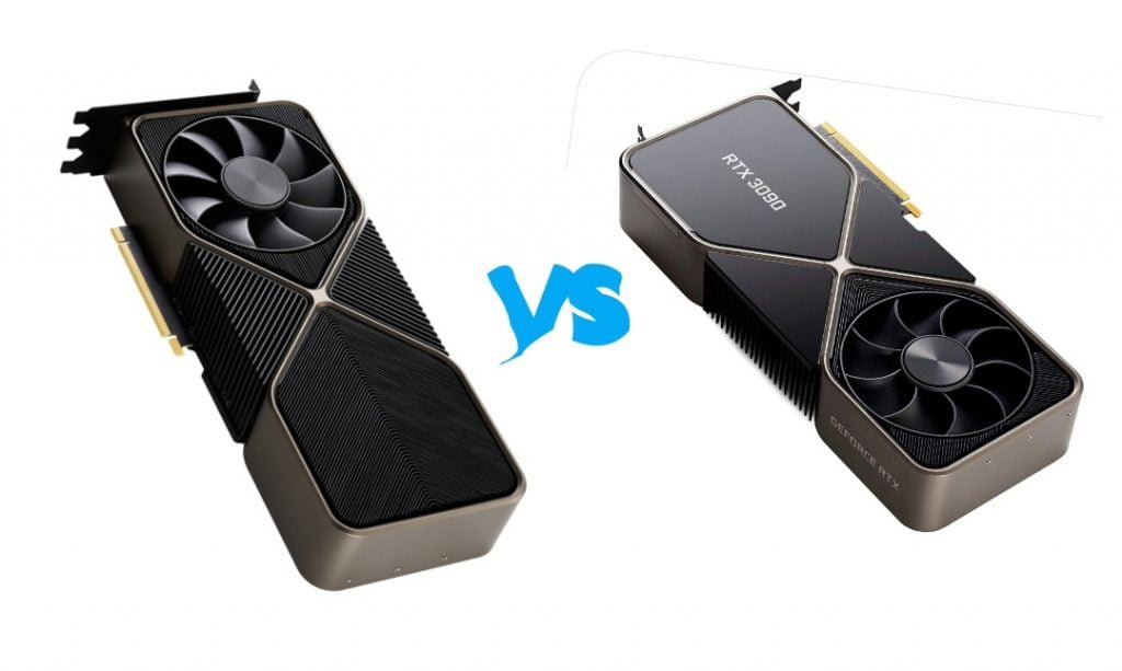 Nvidia RTX 3090 vs Nvidia RTX 3090 Ti