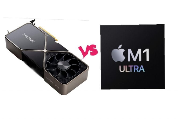 Nvidia RTX 3090 vs Apple M1 Ultra GPU: Which one’s better?