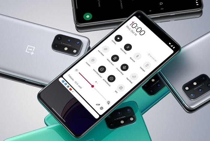 OnePlus releases Oxygen OS 12 for OnePlus 9R, 8T, 8 Pro, and 8 Users