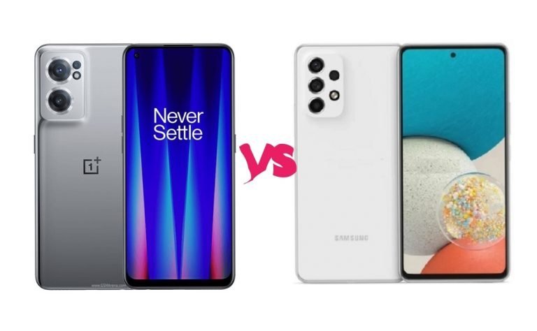OnePlus Nord CE 2 5G vs Samsung Galaxy A53 5G: Which is Better