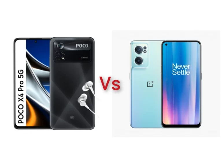 Xiaomi POCO X4 Pro vs OnePlus Nord CE 2