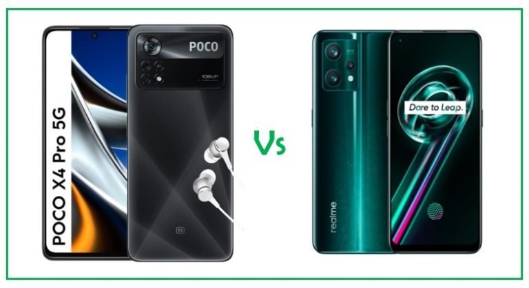 Xiaomi POCO X4 Pro vs Realme 9 Pro Plus