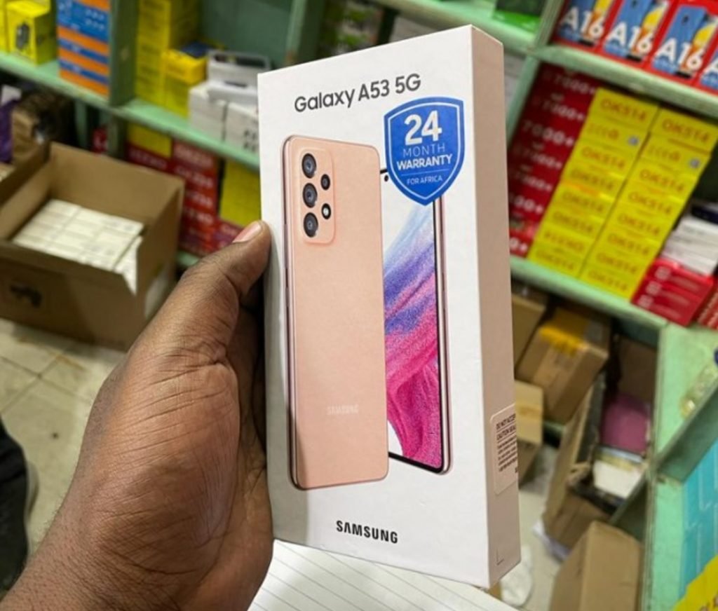 Samsung Galaxy A53 5G price in Kenya