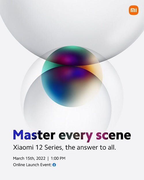 Xiaomi 12 series launch
