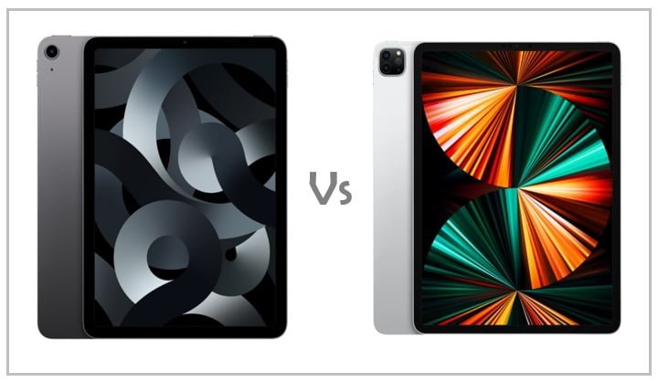 Apple iPad Air 2022 vs iPad Pro 2021: Which should you buy