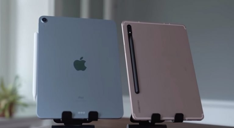 Apple iPad Air 2022 vs Samsung Galaxy Tab S8