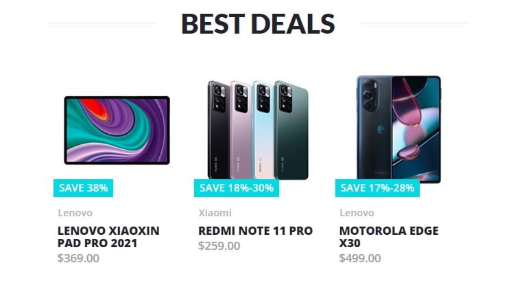 Best Smartphone and Tablet Deals on Giztop: Save up to $300 on your next device