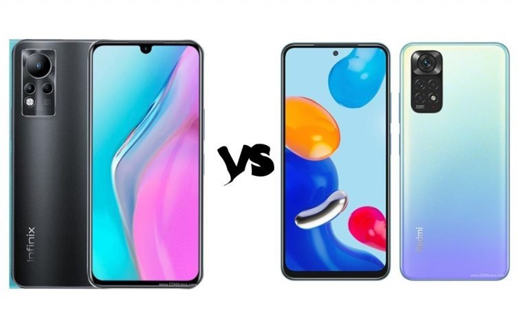 Infinix Note 11 vs Redmi Note 11