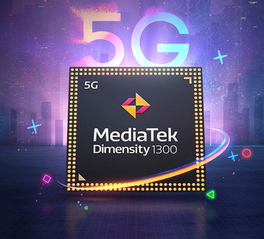 MediaTek Dimensity 1300 chipset launched with TSMC 6nm Process, 5G and more