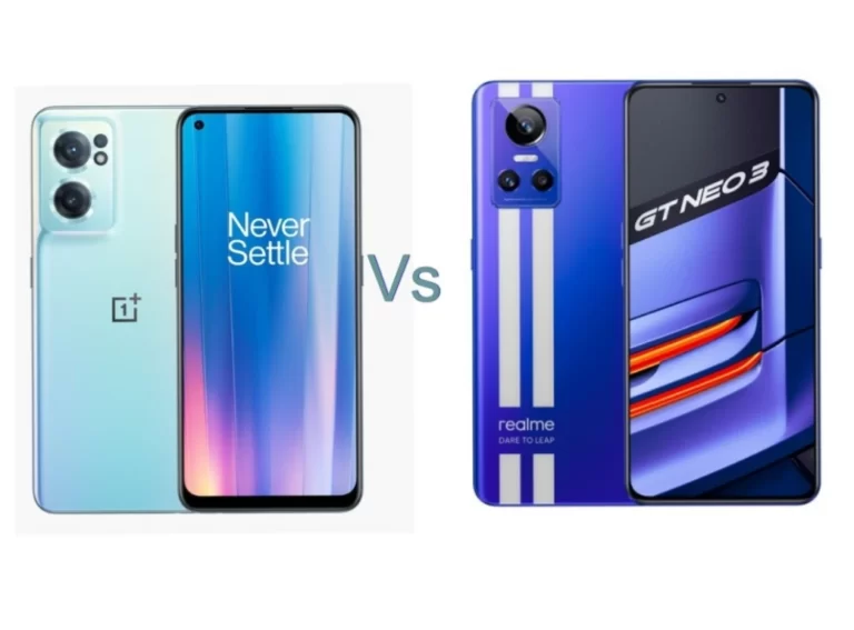 OnePlus Nord CE 2 vs Realme GT Neo 3