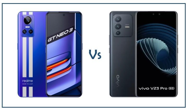 Realme GT Neo 3 vs Vivo V23 5G: Which is better