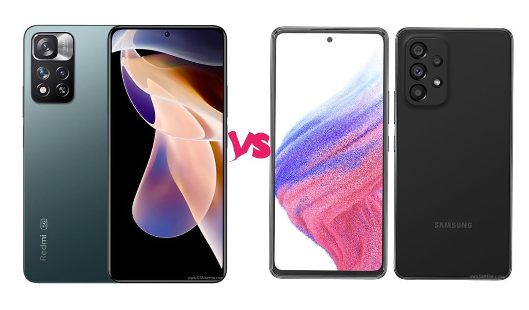 Redmi Note 11 Pro Plus 5G vs Samsung Galaxy A53 5G: Which is Better?