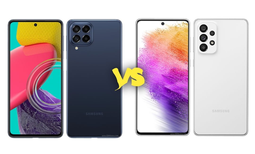 Samsung Galaxy M53 5G vs Samsung Galaxy A73 5G: Which is better?