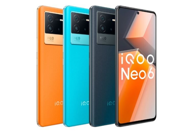 vivo iQOO Neo 6 is now available for purchase for $539