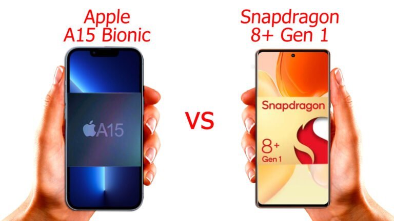 Snapdragon 8 Plus Gen 1 vs Apple A15 Bionic: Which is Better?