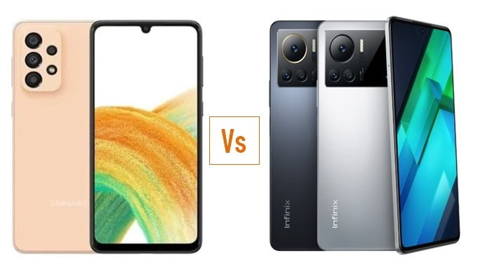 Samsung Galaxy A33 5G vs Infinix Note 12 VIP: Which should you buy