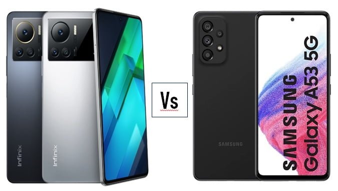 Infinix Note 12 VIP vs Samsung Galaxy A53 5G: Which is better