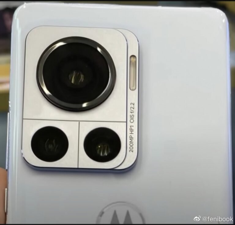 Motorola 200MP cameraphone to debut in July 2022