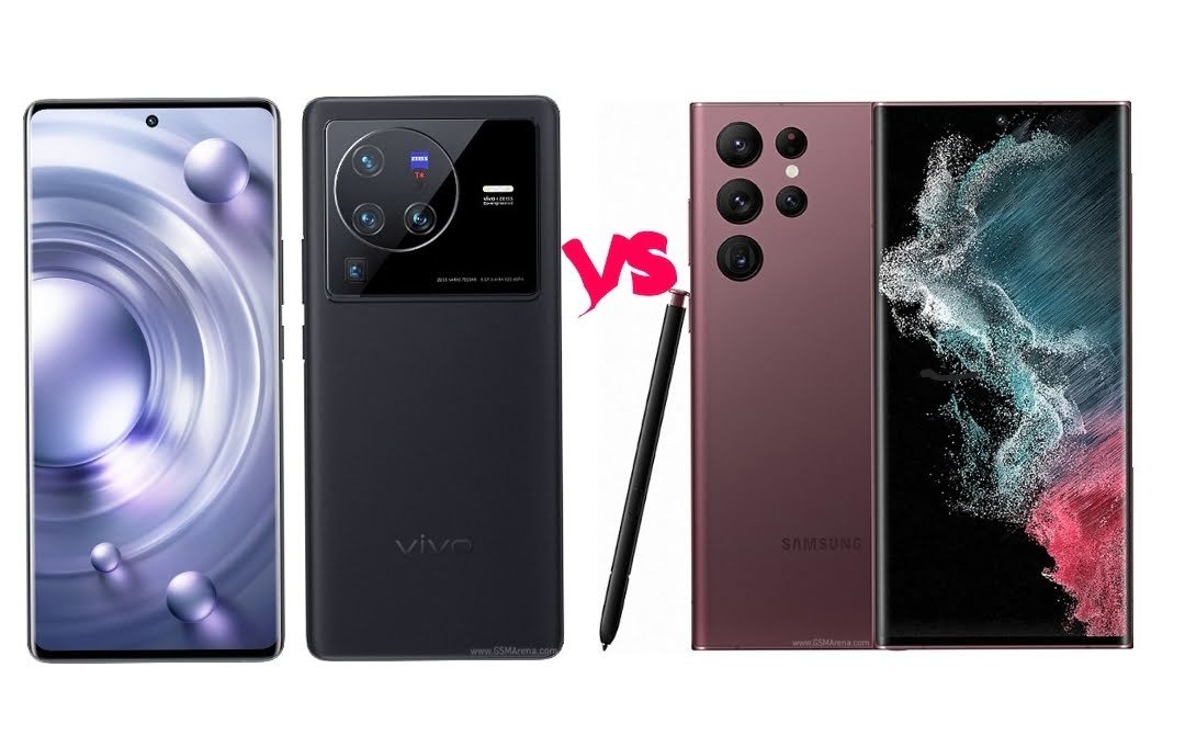 vivo X80 Pro vs Samsung Galaxy S22 Ultra: which is better?