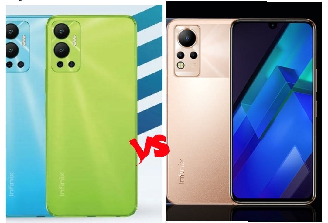 Infinix Hot 12 vs Infinix Note 12: Which is Better? | Tech Arena24