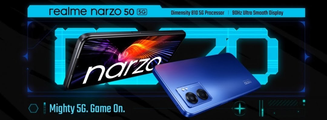 Realme Narzo 50 5G Price in India and Availability