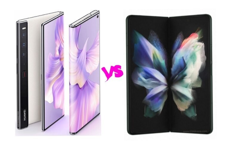 Huawei Mate Xs 2 vs Samsung Galaxy Z Fold 3