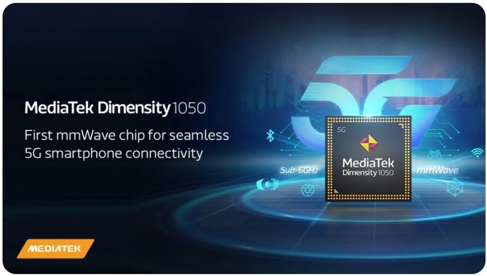 MediaTek Dimensity 1050 unveiled with 5G mmWave Support