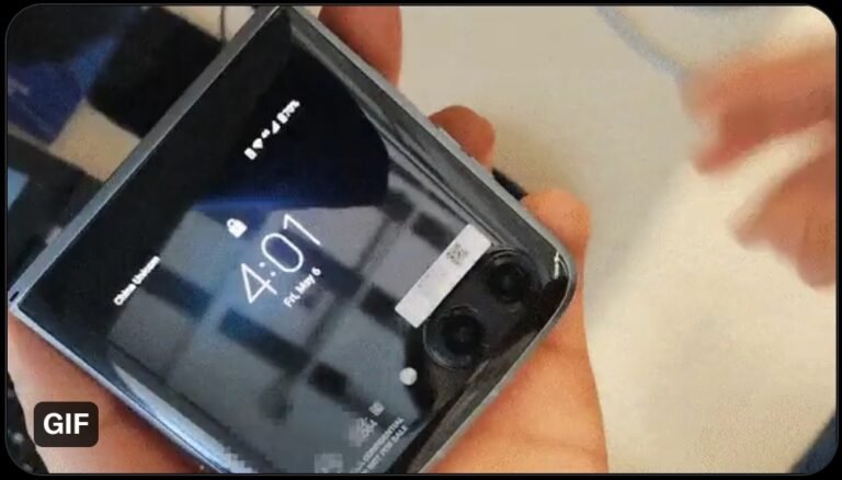 Motorola Razr 3 hands-on shows a completely new design