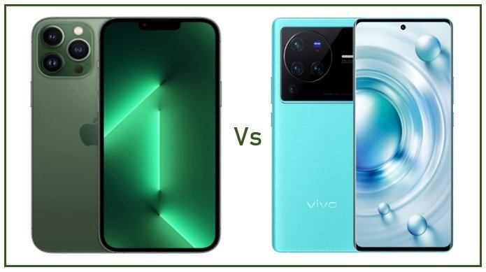 Apple iPhone 13 Pro Max vs vivo X80 Pro: which is better