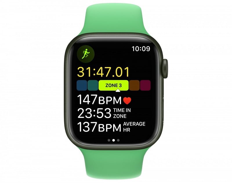 Apple watch fitness