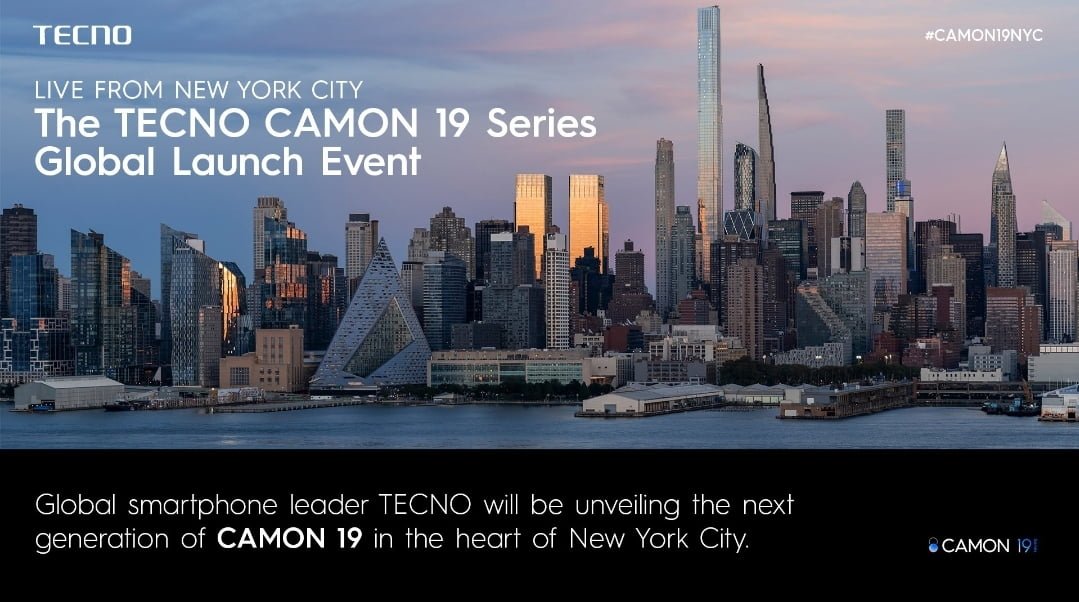 Tecno Camon 19 Release Date and Time
