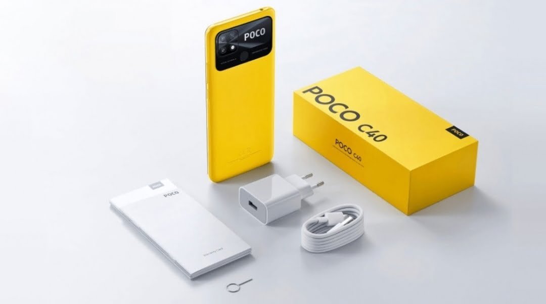 Poco C40 Price in Vietnam; arrives with JLQ Technology Chipset