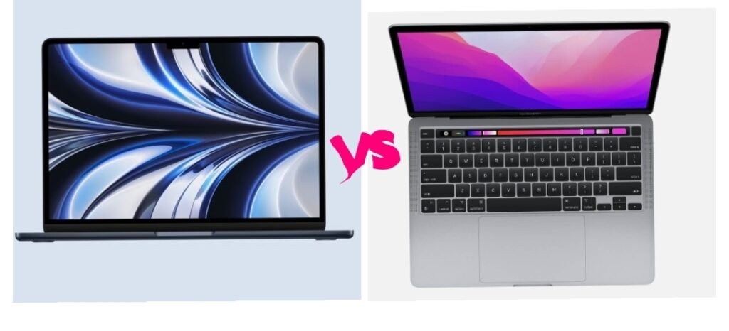 MacBook Air 2022 vs 13-inch MacBook Pro 2022