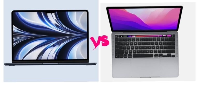 M2 MacBook Air vs M2 MacBook Pro 2022: Which is better?