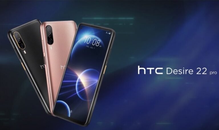 HTC Desire 22 Pro Price in UK and Availability