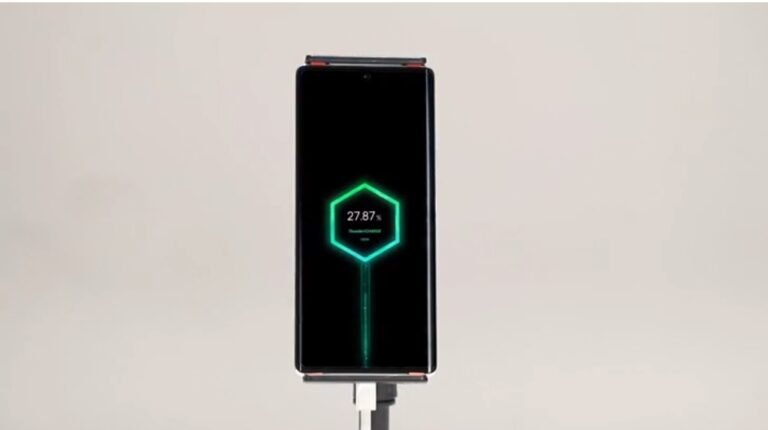 Infinix 180W fast charger