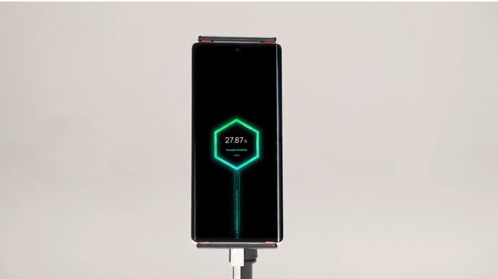 Infinix 180W fast charger