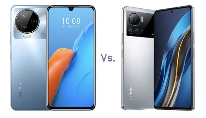 Infinix Note 12 Pro 4G vs Infinix Note 12 VIP: Which is Better?