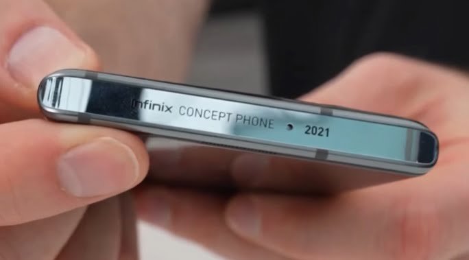 Infinix concept phone