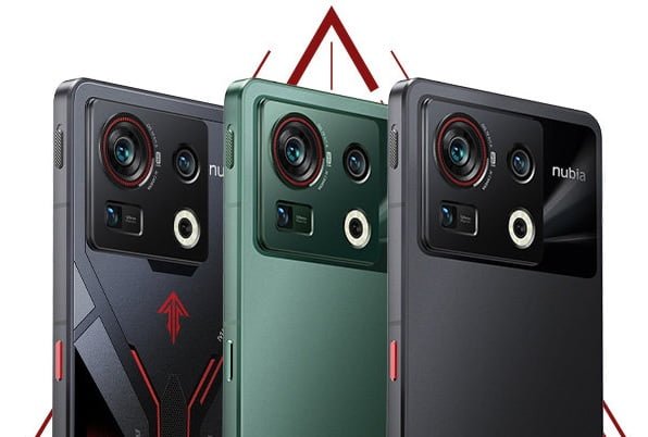Nubia Z40S Pro launched in China