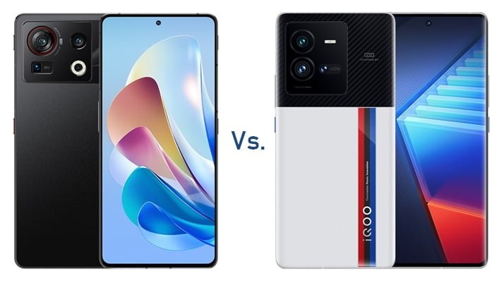 Nubia Z40S Pro vs iQOO 10 Pro