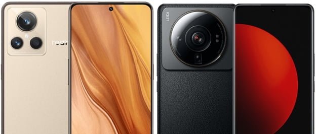 Realme GT2 ME vs Xiaomi 12S Ultra camera